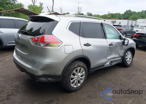 2016 Nissan Rogue S z USA, uszkodzony, nr VIN JN8AT2MV2GW138373